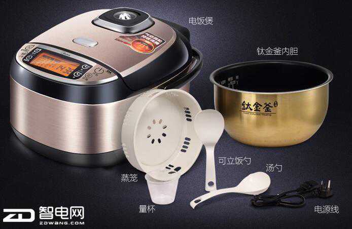 五一大促销 几款IH技术的电饭煲大显身手