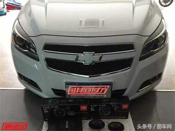 优雅气质动人魅彩迈锐宝改装汽车音响