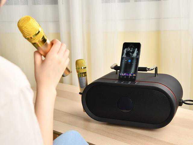 随时随地嗨歌赏乐 RHM皇马K666移动K歌音响评测