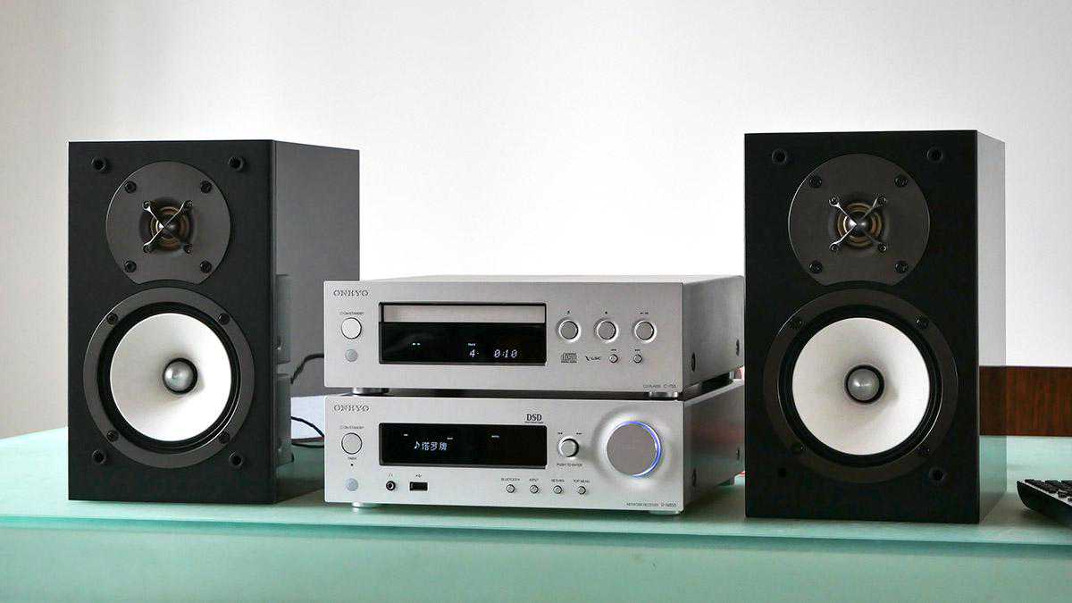 往事只能回味？Onkyo安桥旗舰级桌面音响CS-1075试听