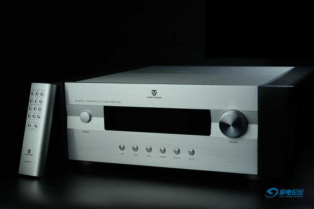 中国音响好声音之 “天逸 AD-86 Pro甲类合并放大器”