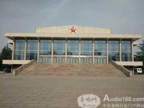 北京海军大院迎接特殊"客人",构建一流音响系统
