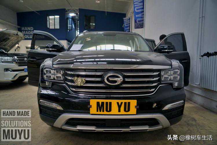 美美的听 传祺GS8汽车音响改装意大利史泰格ME650CII