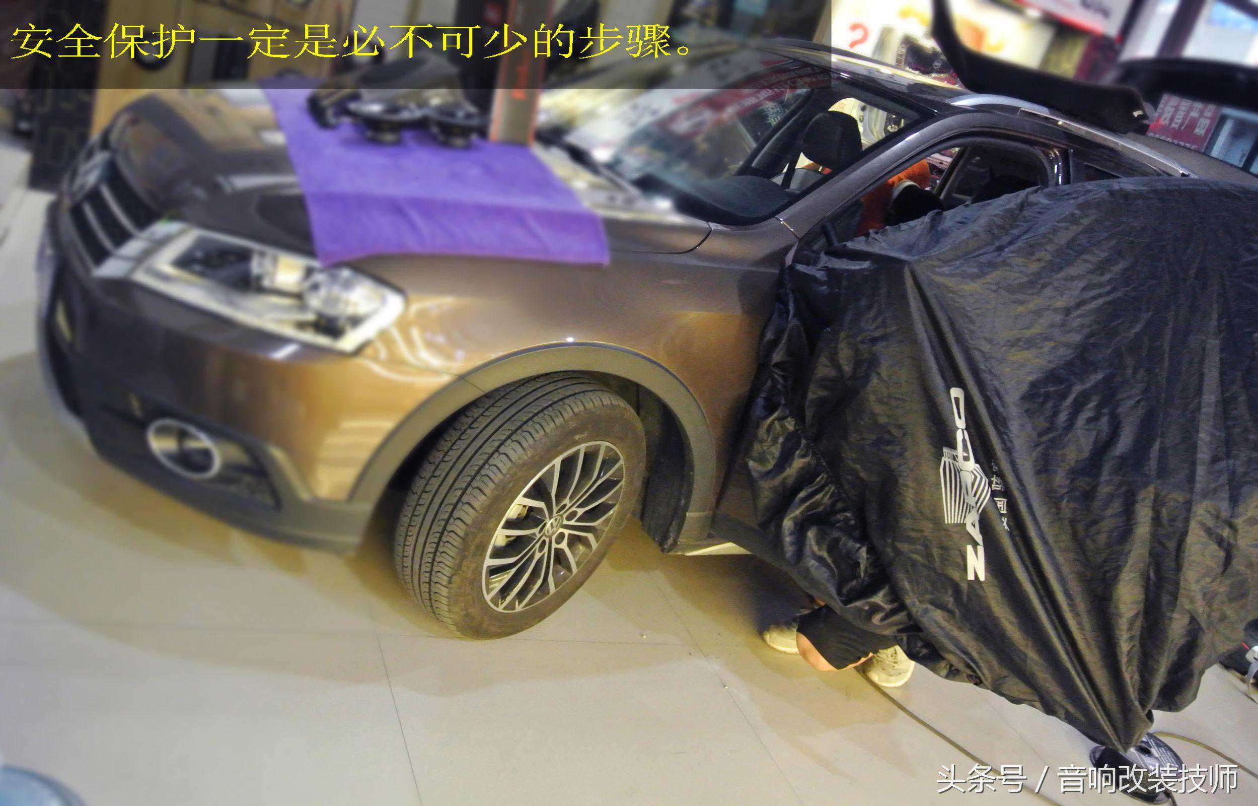 这是一套有感情的音响---大众朗行升级芬朗One sub