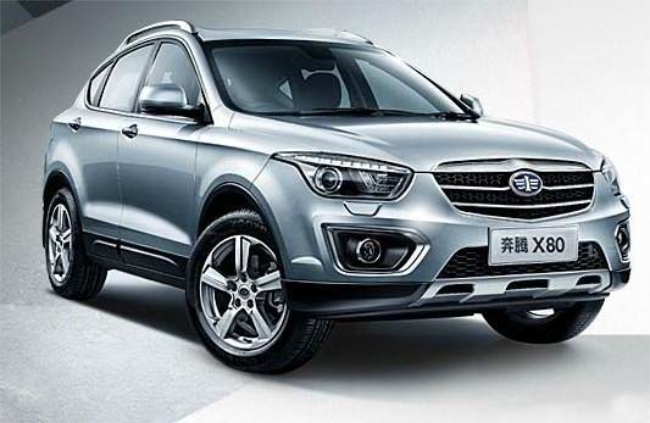 「惠州汽车音响改装」奔腾X80车主升级雷贝琴套装