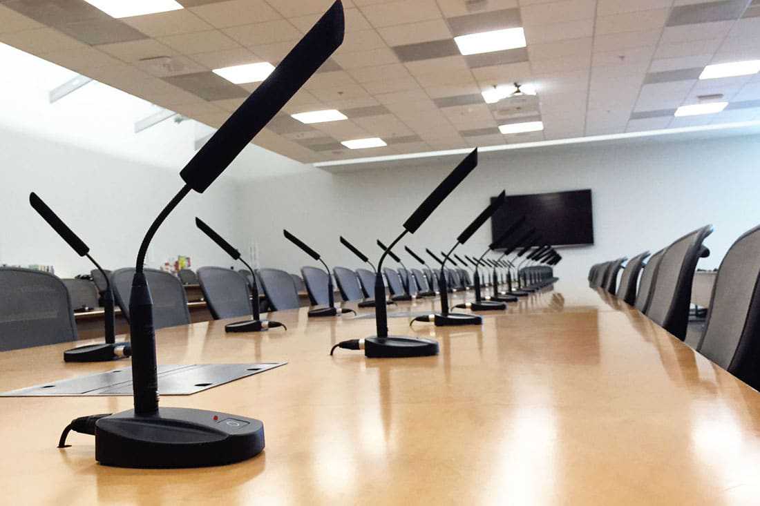 常见的会议室音响设备有哪些？