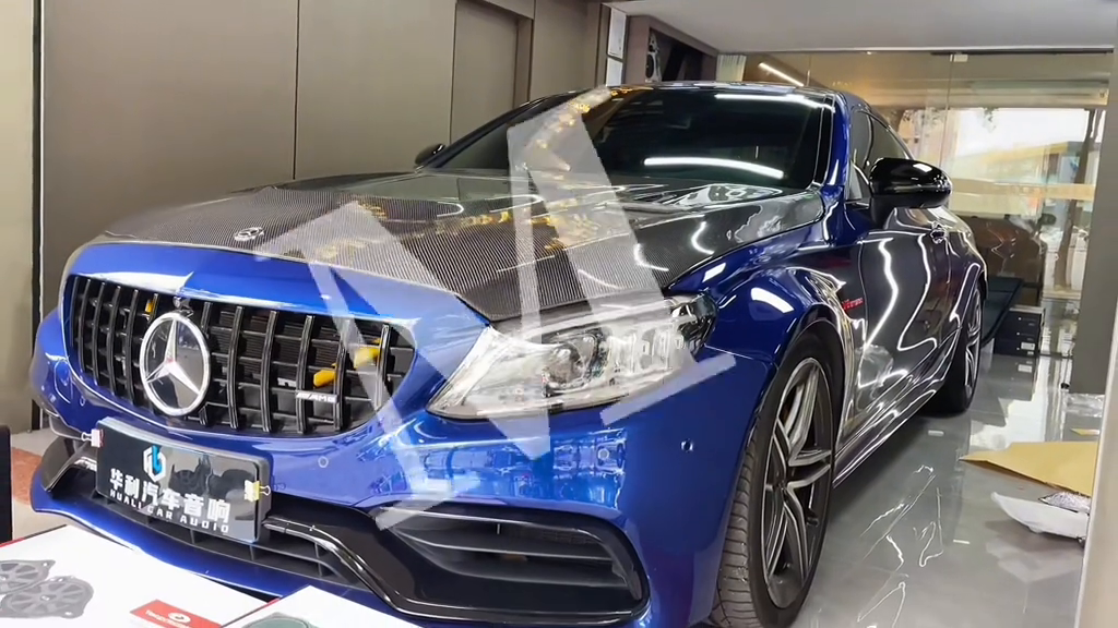 奔驰音响改装，奔驰柏林之声？ 2024年