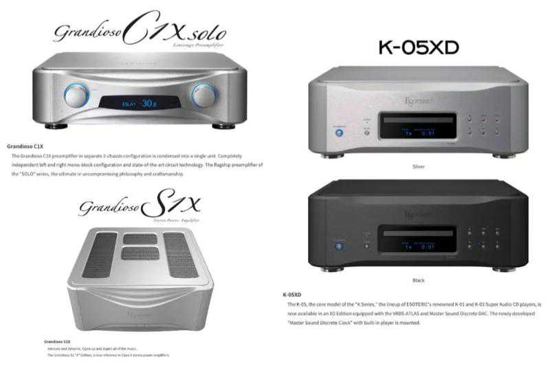「资讯」东京国际音响展Esoteric新品一览