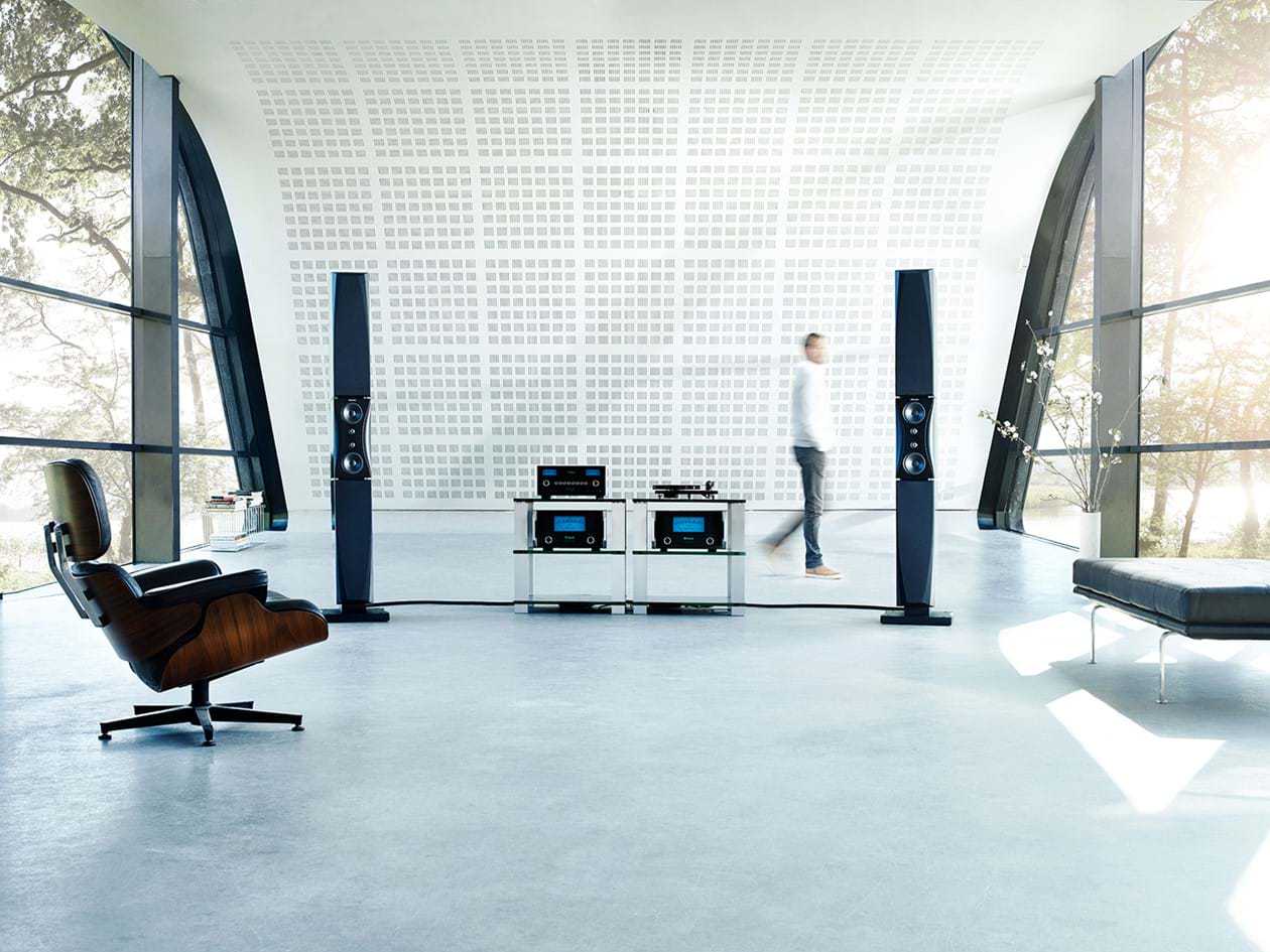 世界顶级音响旗舰型号之 DYNAUDIO Evidence