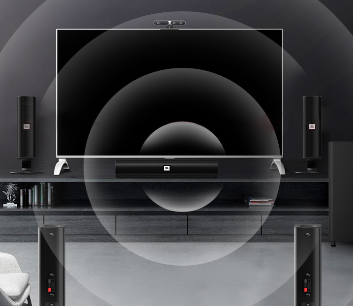 5.1环绕声家庭影院音响系统：JBL CINEMA535