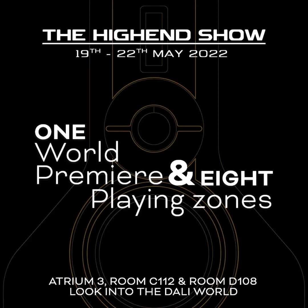 2022慕尼黑音响展 | DALI 达尼 LYNGDORF 林道夫