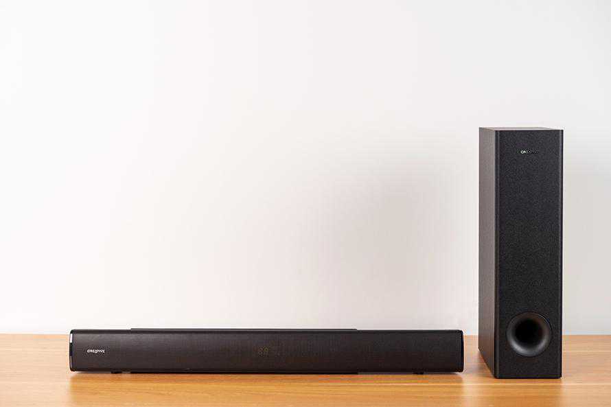 创新Stage V2音响系统评测 沉浸环绕兼具清晰人声