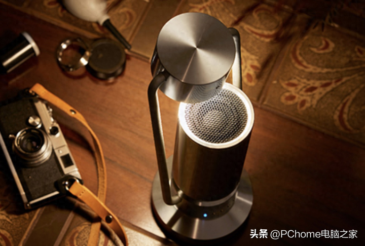 佳能推出灯光音响 360度扩散声音、可动式聚光灯