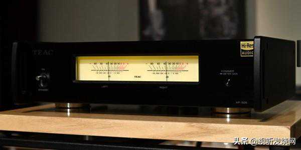 最划算的Bi-AMP选择：第一音响TEAC AP-505后级扩大机