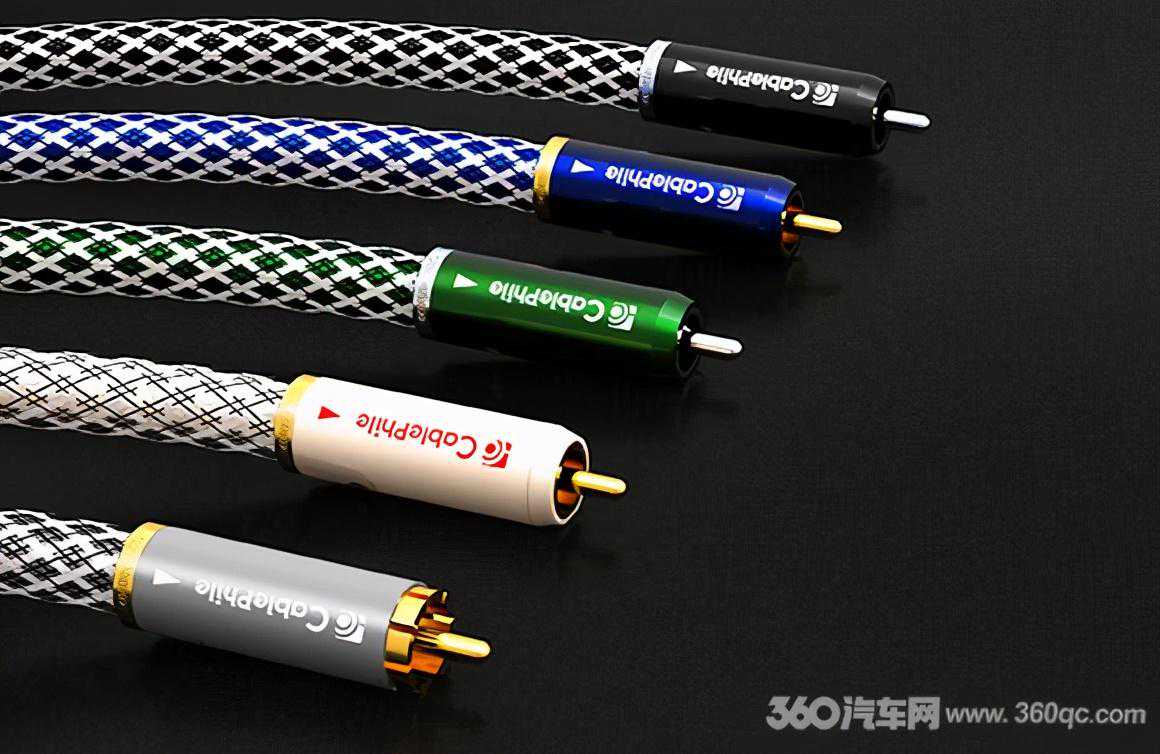 美国CablePhile汽车音响信号线开箱 独特发烧设计公开