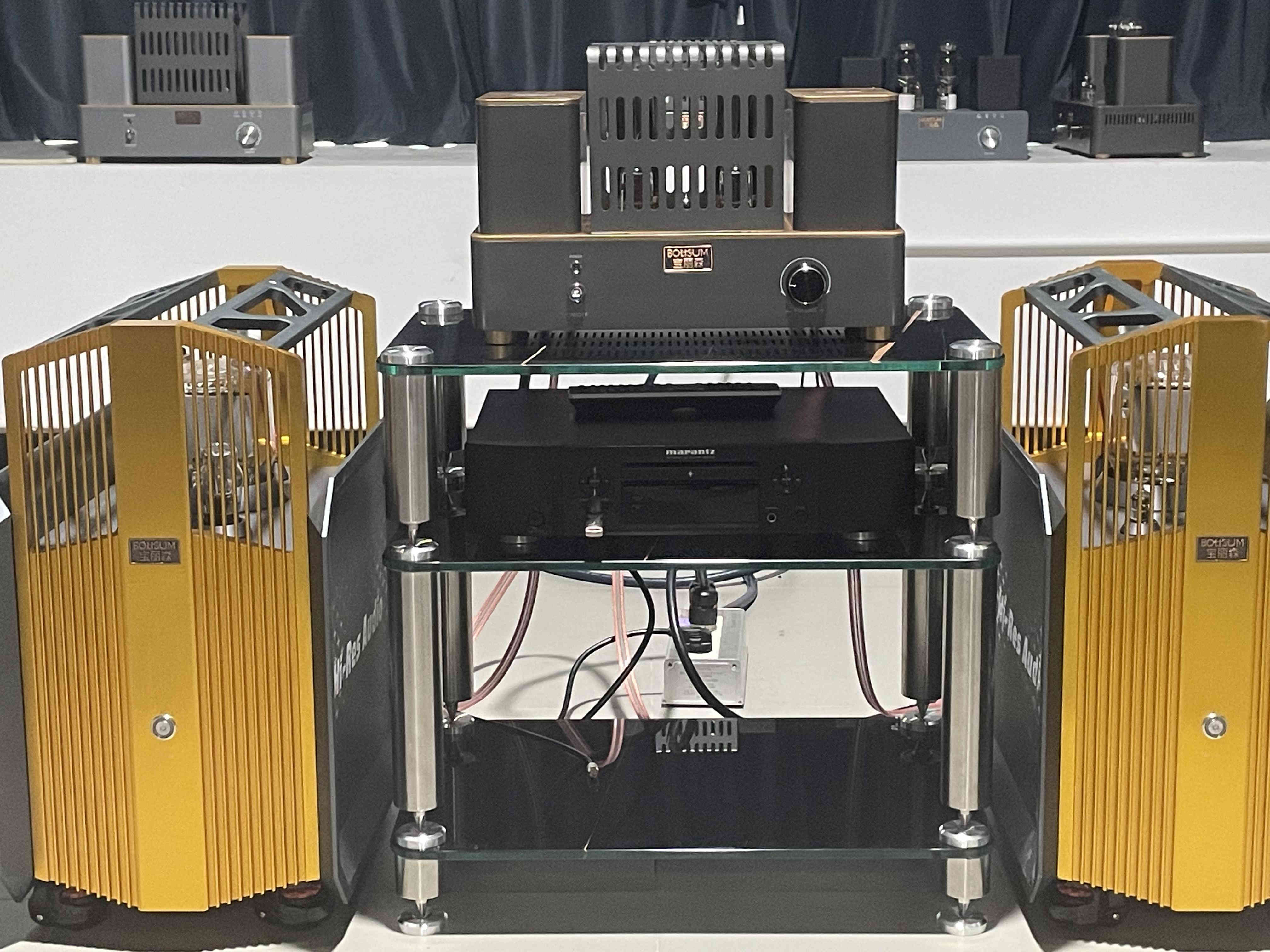 发烧音响胆机833纯后级分享