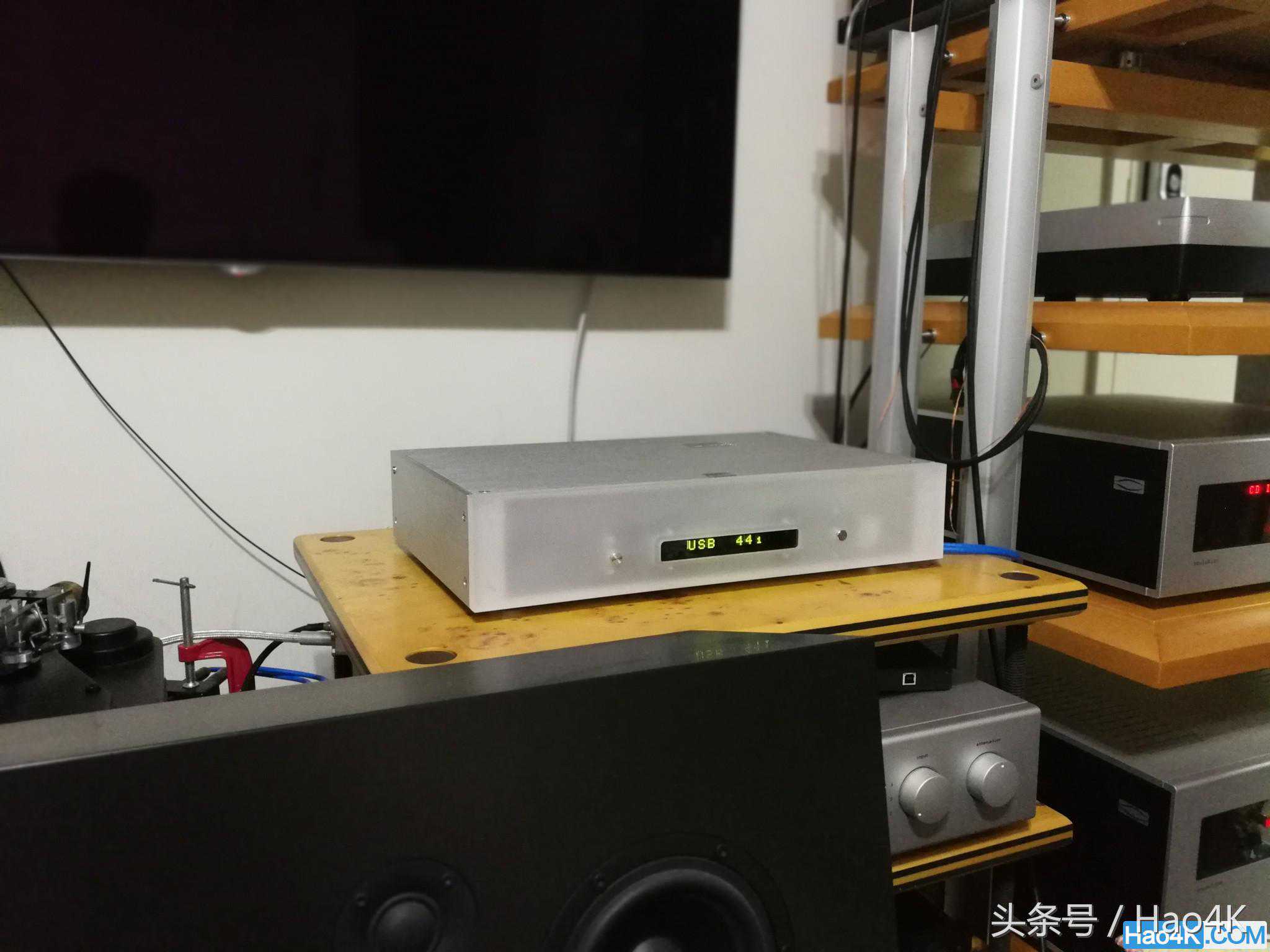 顶级OCXO版本的音响EXD TUBE DAC:BY 7500MARTIN