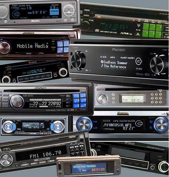 发烧级汽车音响主机有哪些？十大顶级汽车音响CD主机品牌不得不看