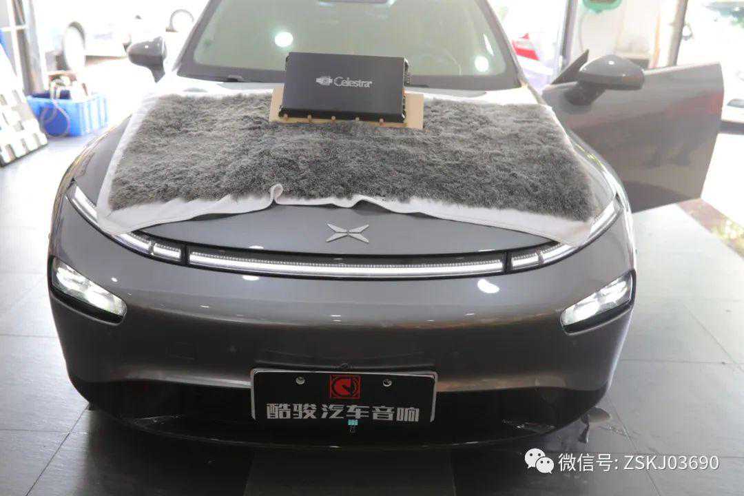 小鹏P7再次升级音响系统