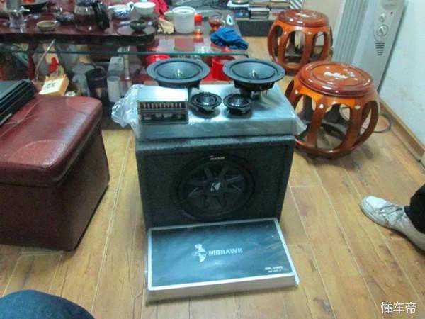 吉普切诺基汽车音响改装西海岸 好声音常伴左右 潍坊成功音响改装