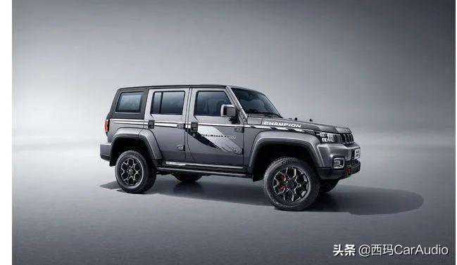 哈尔滨美音汇汽车音响改装，北京BJ40，全车音响高品位升级