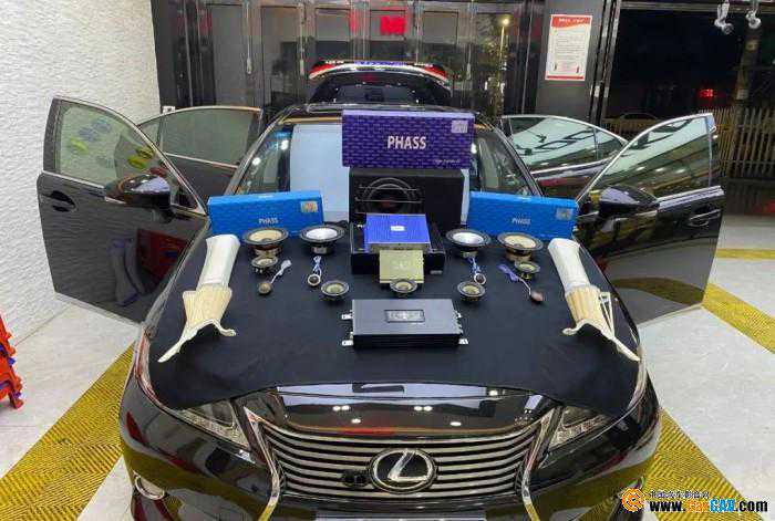 追求更高品质音响，雷克萨斯ES250发烧音响升级