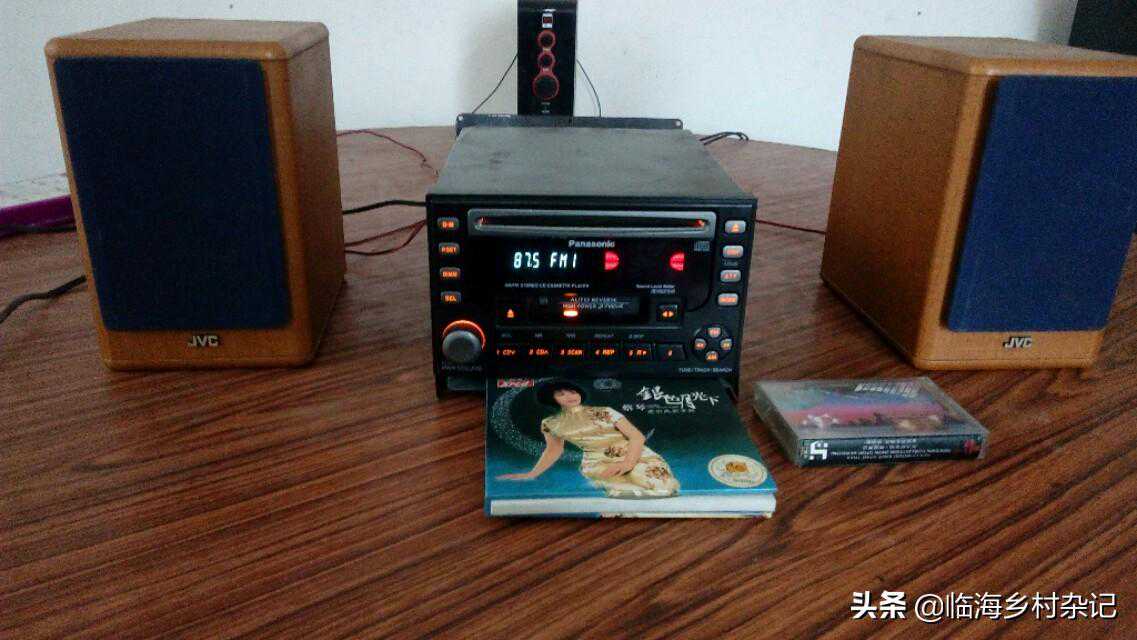 松下牌车机音响组配卧室音响的实践