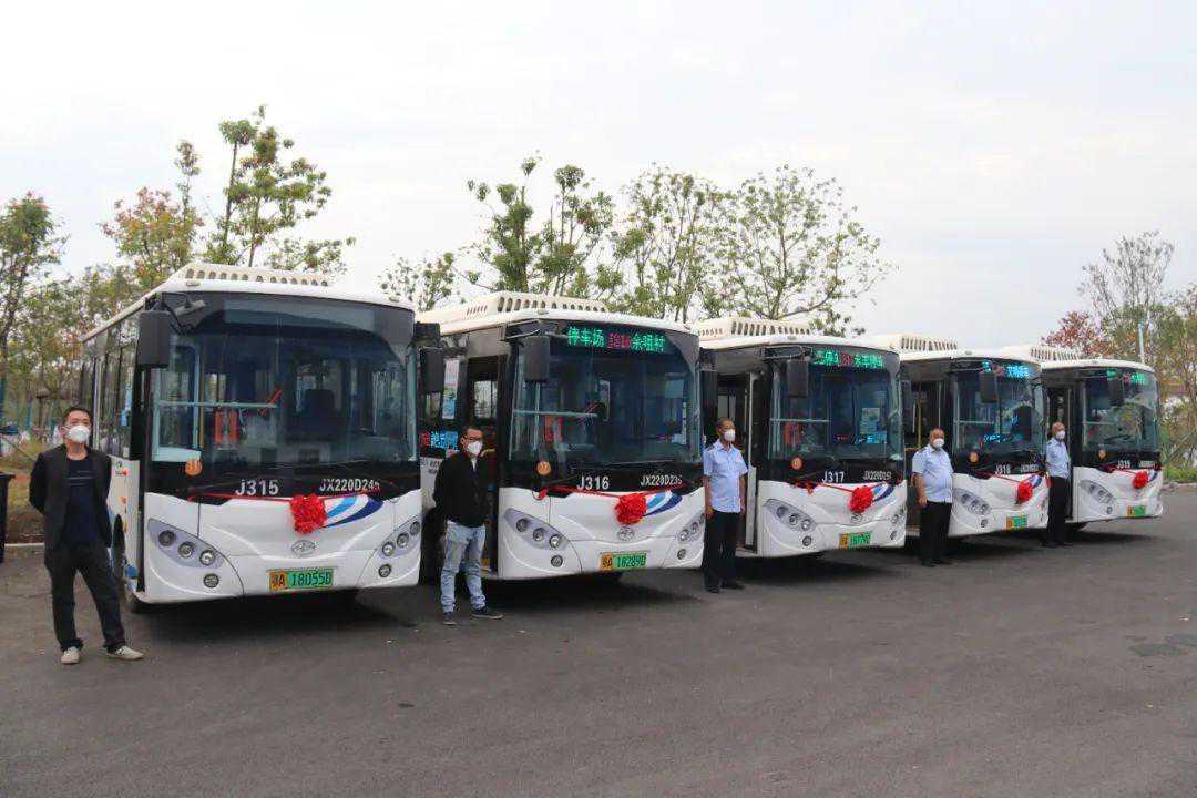 江夏南部新开五条公交线路，具体停靠站点来了