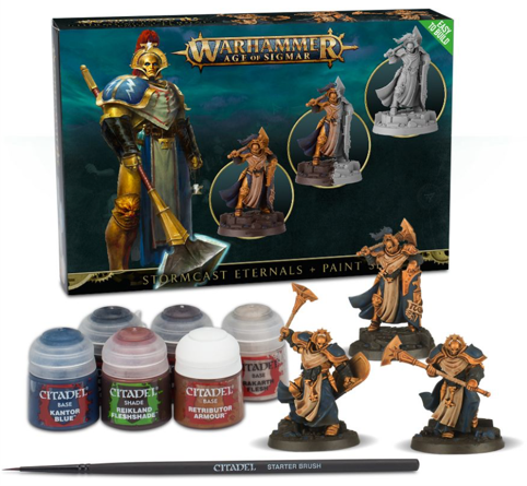 从入门到吃土——战锤小金人涂装笔记｜新手向