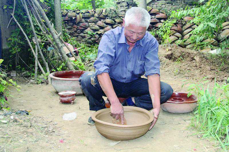 永城有个古老的村子——黄盆厂村