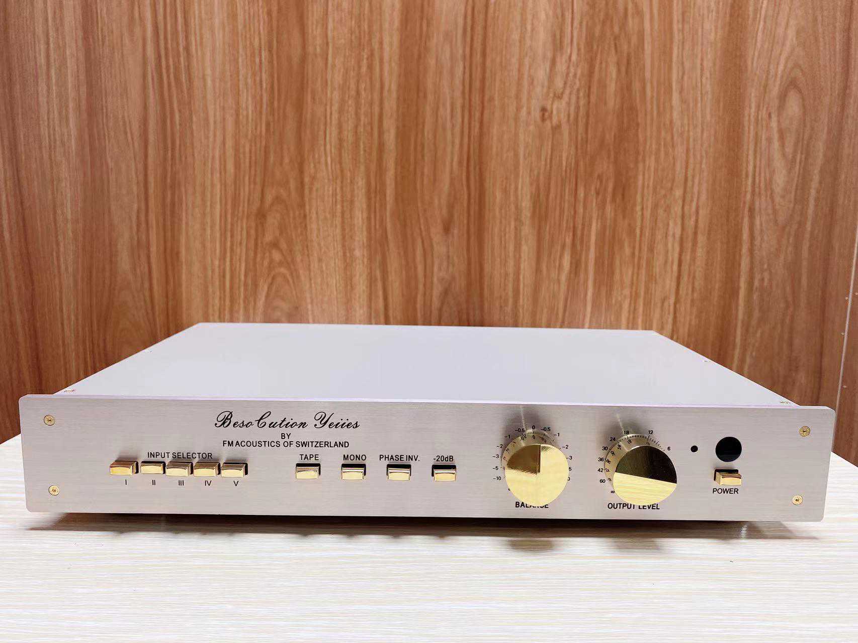 仿制世界名机（三）255MKII前级测试