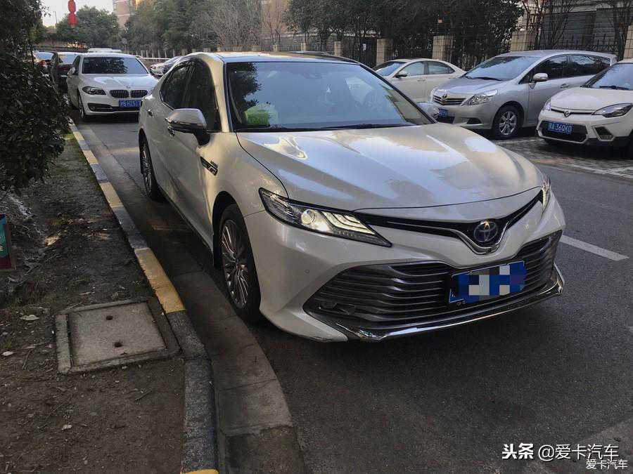 第八代凯美瑞2.5HQ提车作业