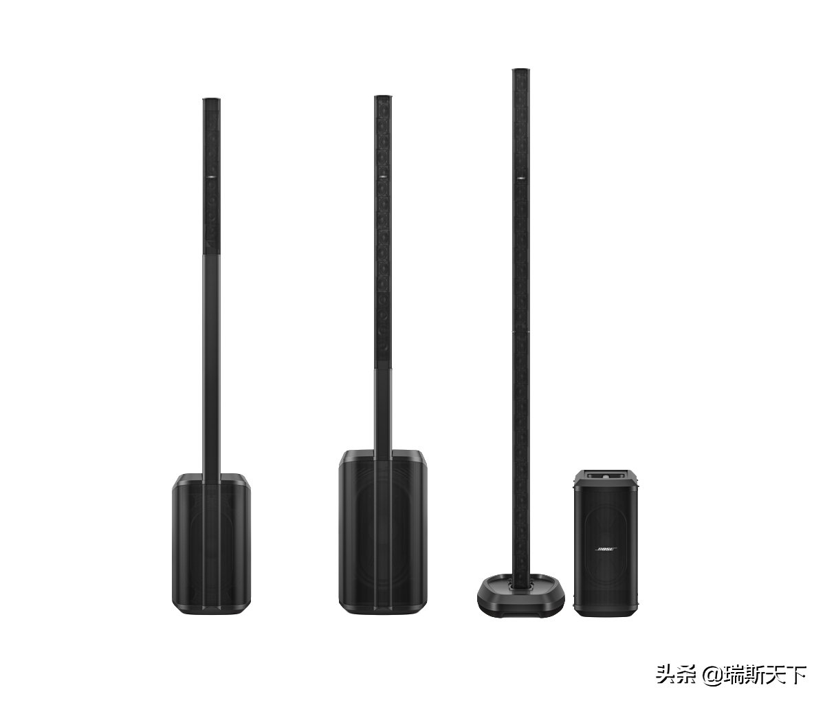落地式音箱影音系统 32个高音单元 这清晰度太高了
