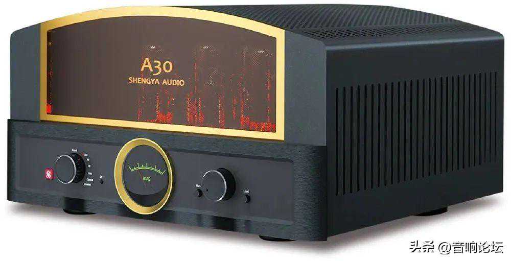 创新设计：声雅A30无输出变压器电子管合并式功放