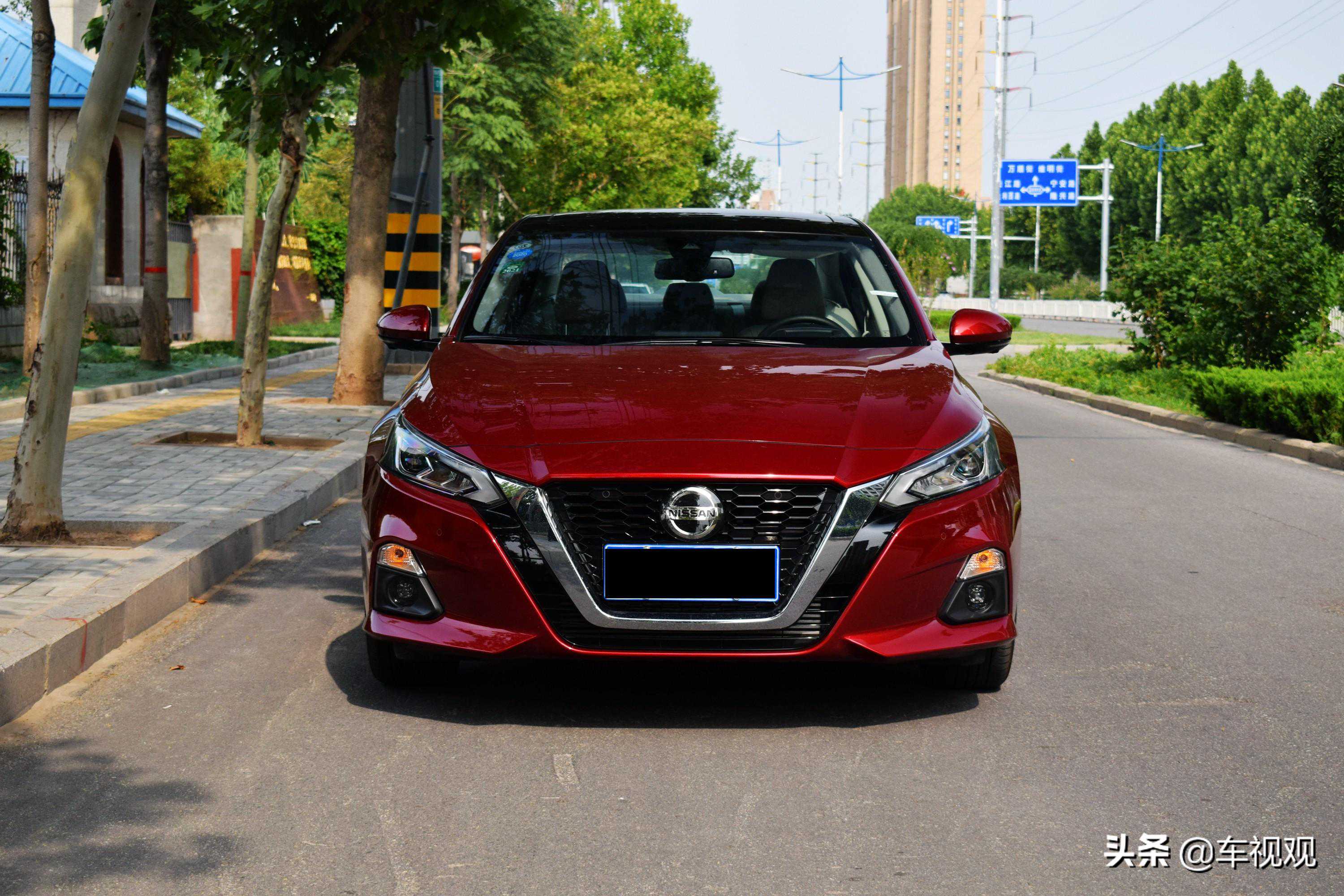 日产天籁中保研测试碰撞得到五星，分享提车经历