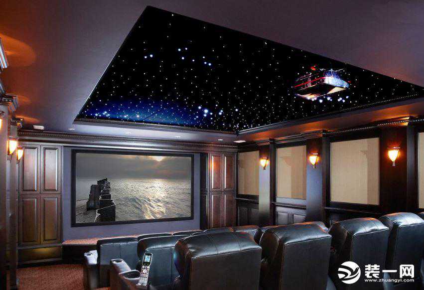 要想打造家庭影院 这些设备与装修方案缺一不可
