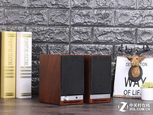 桌面音箱就应该这么选，好看又实用才值得