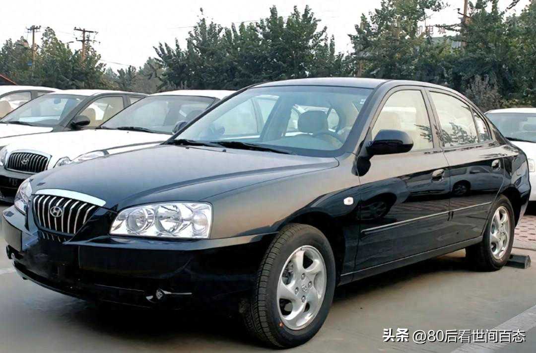 还记得当年出租车代表之一:现代伊兰特吗？