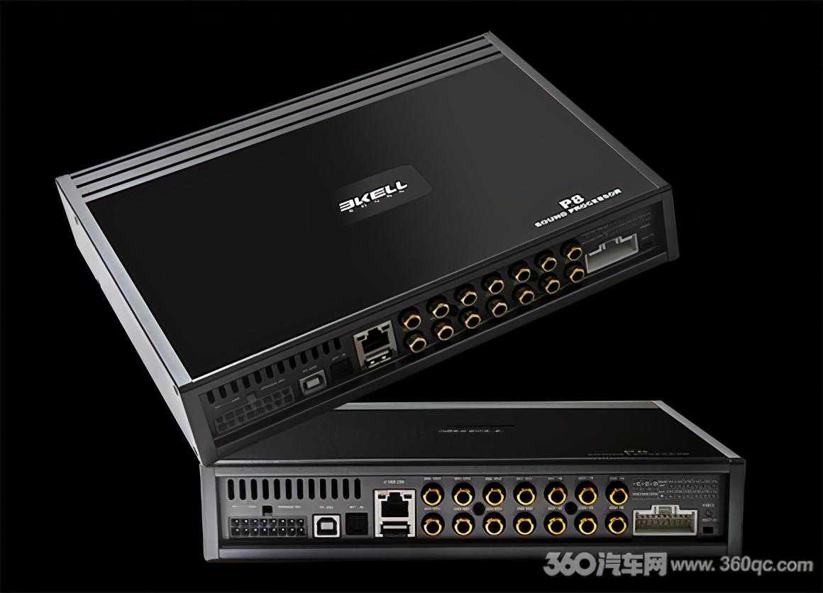 发烧DSP功放拒绝功能主义 BKELL P8是这么干的