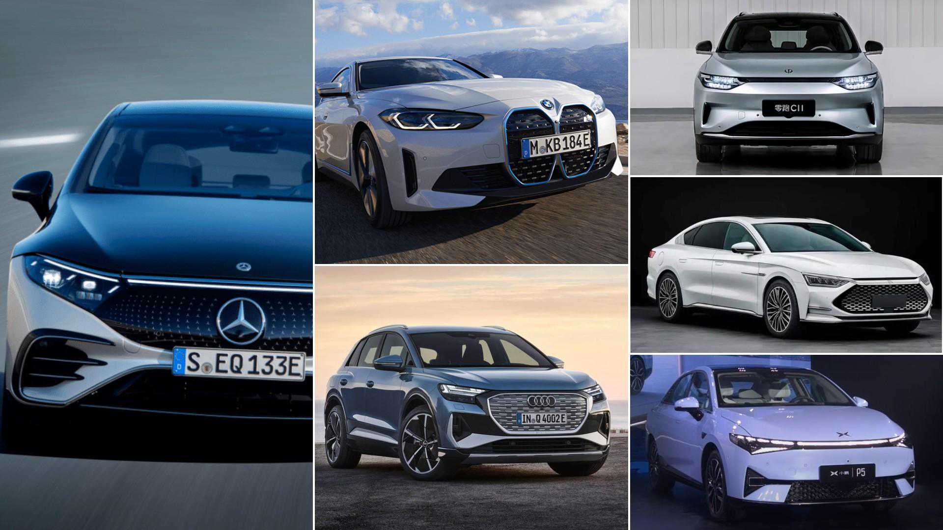 宝马i4、奔驰EQS、比亚迪汉DM-i领衔，下半年这6大电动车即将登场