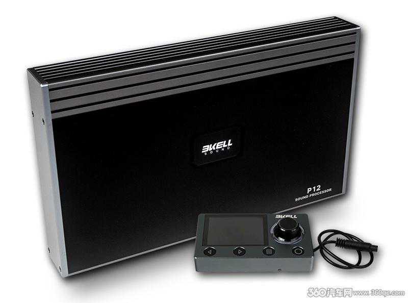 12×100W大功率输出 BKELL美国霸克P12 DSP功放让音质更精进
