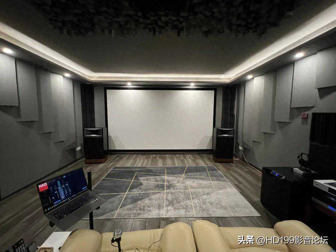 烧友分享|JBL4367独立听音室Dirac Live空间声场校正