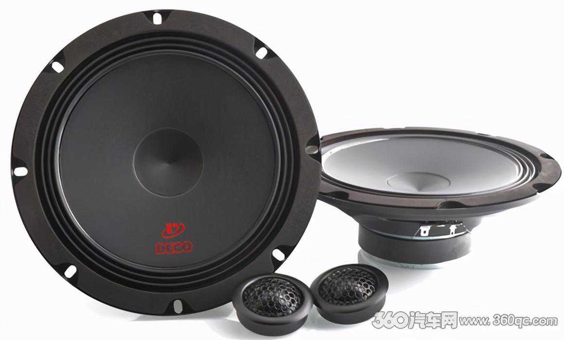 常见的两分频中低音单元6.5寸 如果变成8寸效果会怎样？