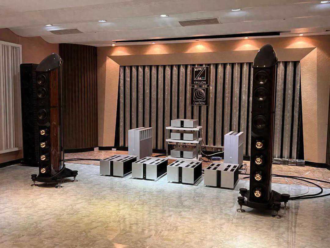 丹麦Vitus Audio大师系列＆英国金驰Wilson Benesch旗舰音箱