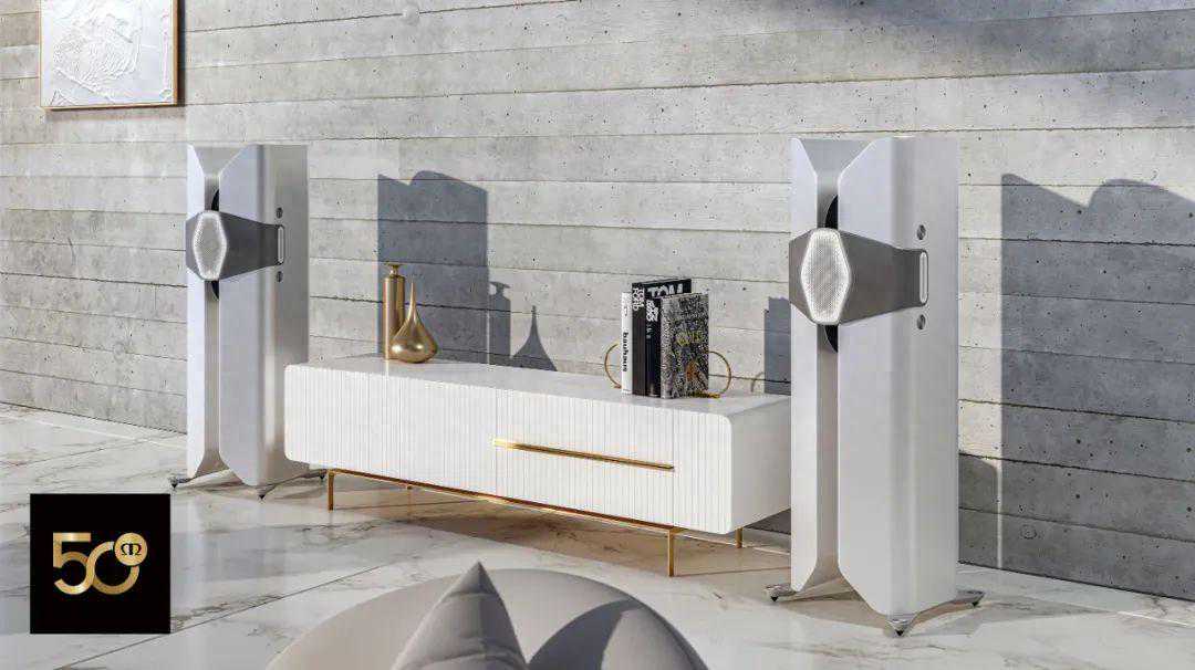 英国猛牌Monitor Audio五十周年纪念，Hyphn双子座音箱