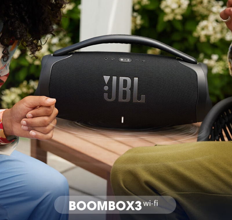 JBL战神三代蓝牙音箱Wi-Fi版上架，售价4299元