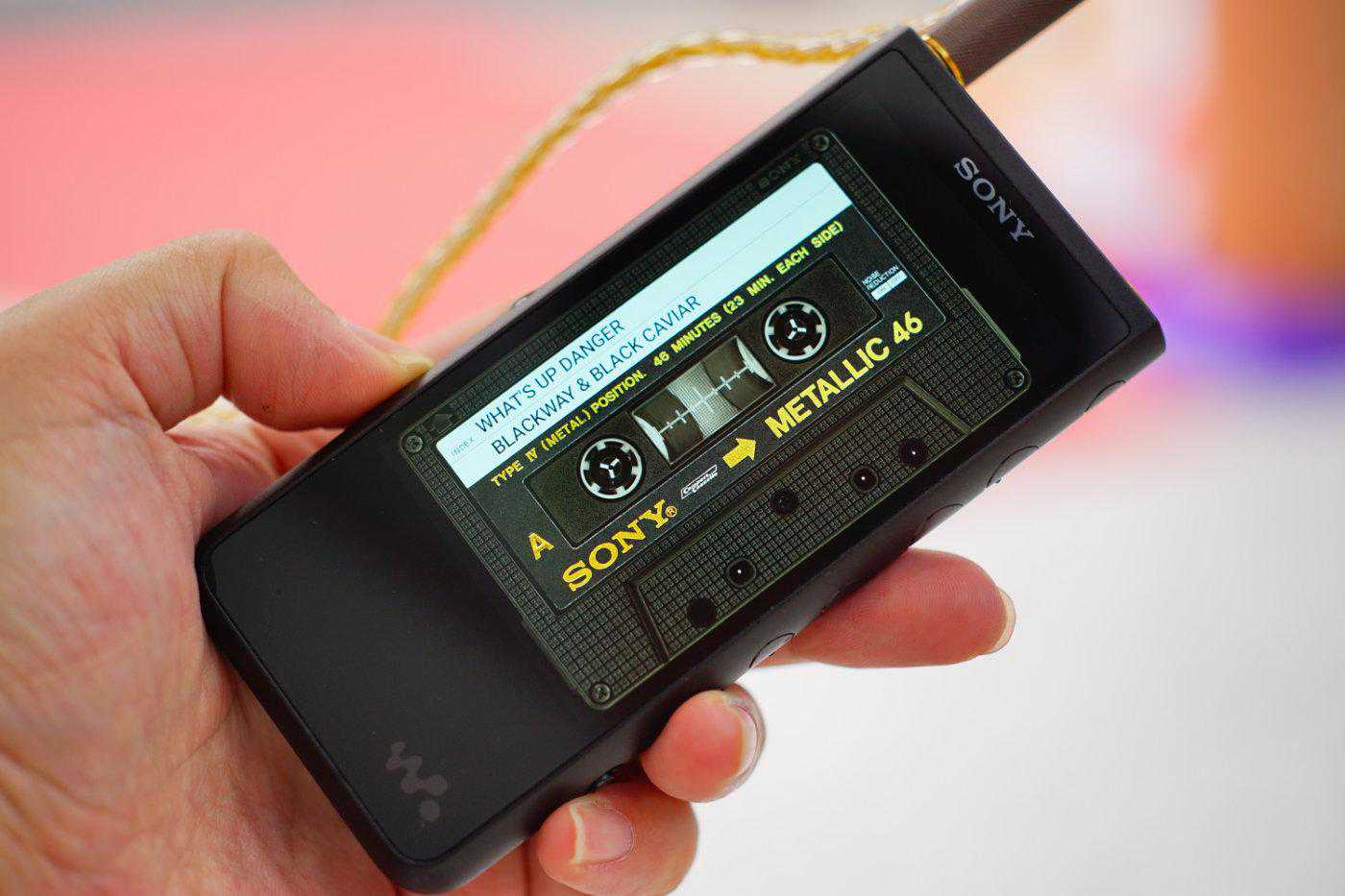 索尼随身听40周年力作，全资源兼容HIFI播放器NW-ZX505评测