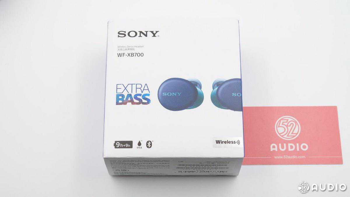 拆解报告：SONY索尼WF-XB700重低音真无线蓝牙耳机