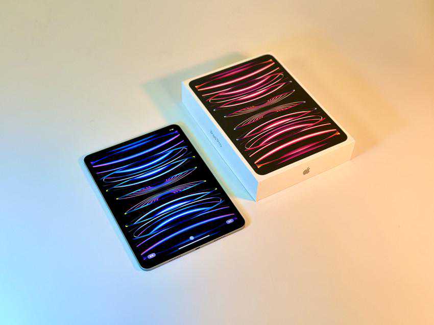 2022款iPad Pro开箱，6799元入手体验几天就后悔了