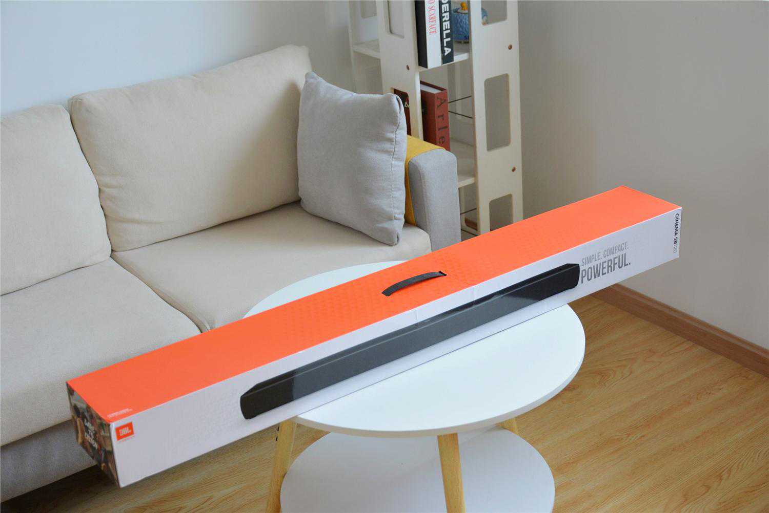 没有它，你的电视就白买了，JBL Cinema SB120入手简评